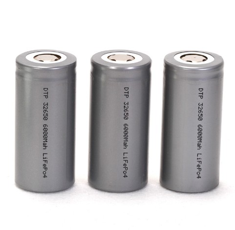 Lithtech 3.2v 32650 Lifepo4 Batterie 6000mAh Wiederaufladbare Batterie für E-Bike E-Motorrad Batteriepack